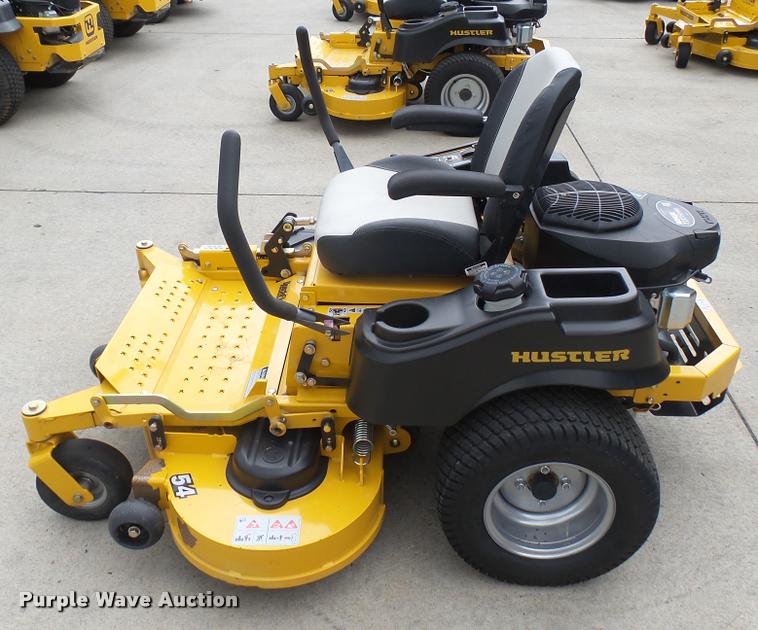 image for item AR9835 2015 Hustler Raptor Flip-Up 933622 ZTR lawn mower