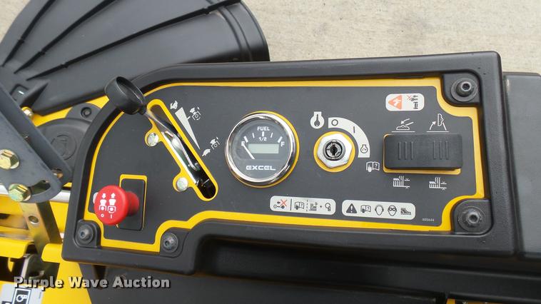 image for item AR9835 2015 Hustler Raptor Flip-Up 933622 ZTR lawn mower