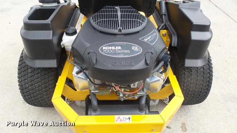 image for item AR9835 2015 Hustler Raptor Flip-Up 933622 ZTR lawn mower