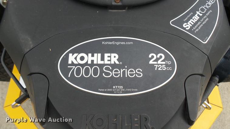 image for item AR9835 2015 Hustler Raptor Flip-Up 933622 ZTR lawn mower