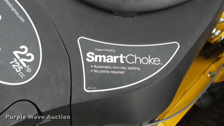 image for item AR9835 2015 Hustler Raptor Flip-Up 933622 ZTR lawn mower