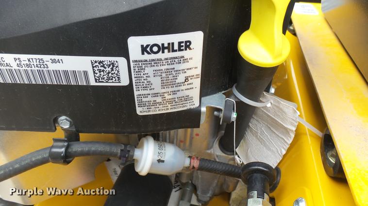 image for item AR9835 2015 Hustler Raptor Flip-Up 933622 ZTR lawn mower