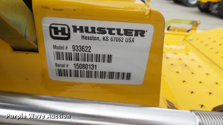 image for item AR9835 2015 Hustler Raptor Flip-Up 933622 ZTR lawn mower