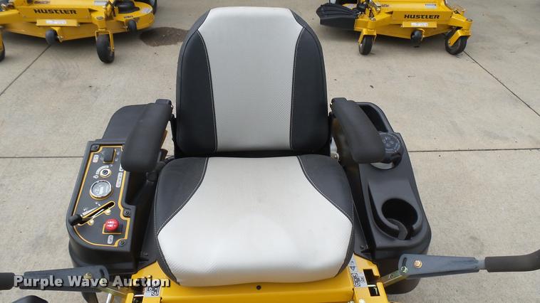 image for item AR9835 2015 Hustler Raptor Flip-Up 933622 ZTR lawn mower