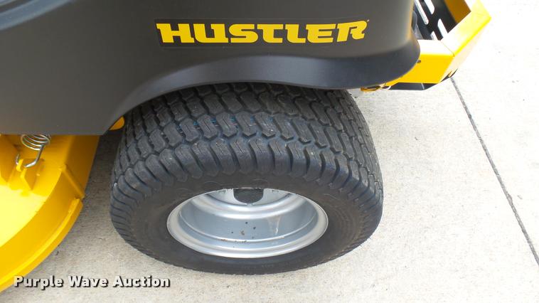image for item AR9835 2015 Hustler Raptor Flip-Up 933622 ZTR lawn mower