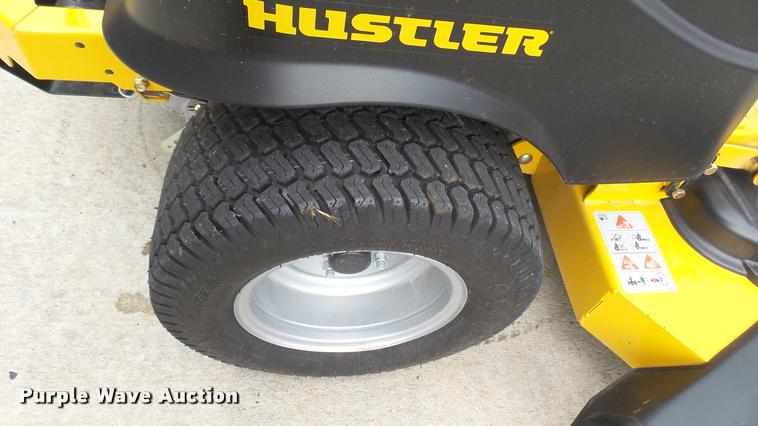image for item AR9835 2015 Hustler Raptor Flip-Up 933622 ZTR lawn mower