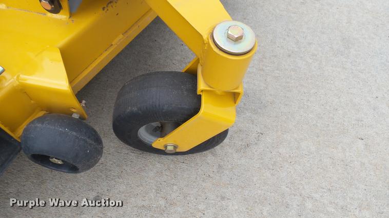 image for item AR9835 2015 Hustler Raptor Flip-Up 933622 ZTR lawn mower