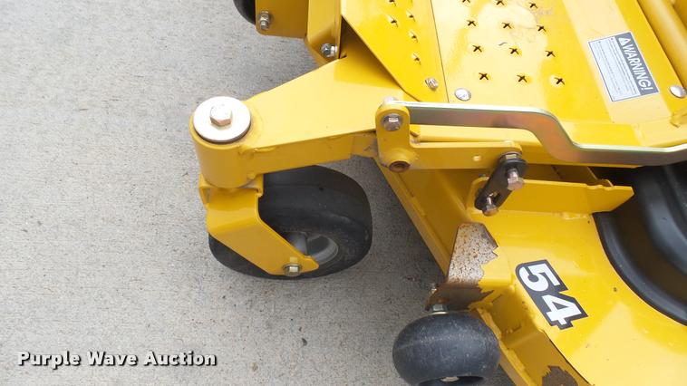 image for item AR9835 2015 Hustler Raptor Flip-Up 933622 ZTR lawn mower