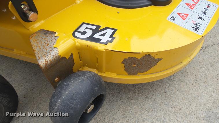 image for item AR9835 2015 Hustler Raptor Flip-Up 933622 ZTR lawn mower