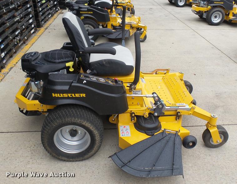 image for item AR9836 2015 Hustler Raptor Flip-Up 933622 ZTR lawn mower
