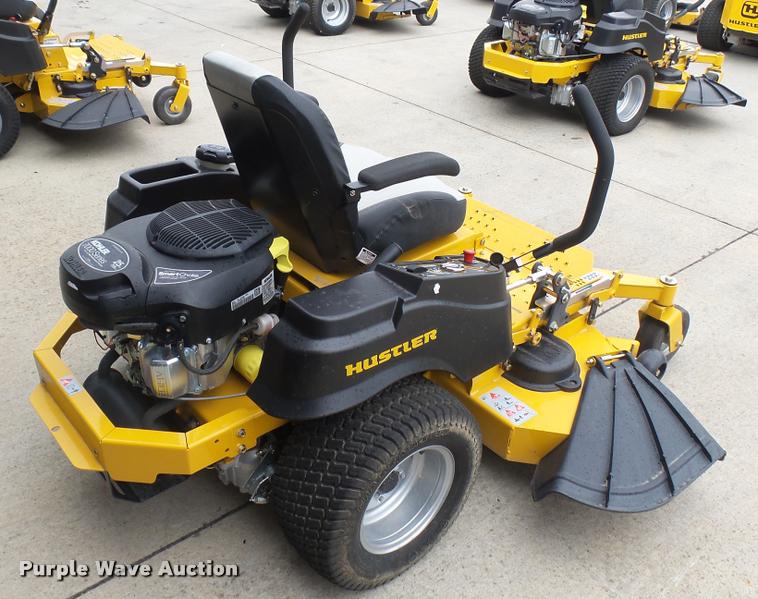 image for item AR9836 2015 Hustler Raptor Flip-Up 933622 ZTR lawn mower