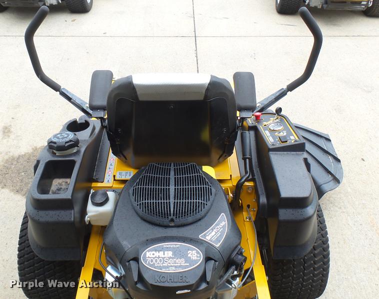 image for item AR9836 2015 Hustler Raptor Flip-Up 933622 ZTR lawn mower