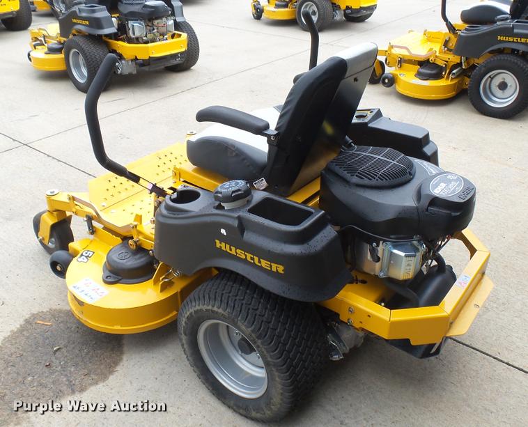 image for item AR9836 2015 Hustler Raptor Flip-Up 933622 ZTR lawn mower