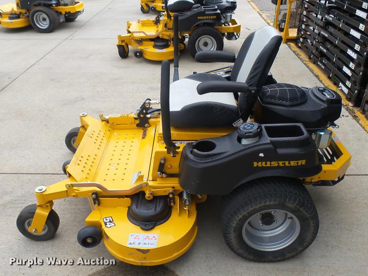 image for item AR9836 2015 Hustler Raptor Flip-Up 933622 ZTR lawn mower