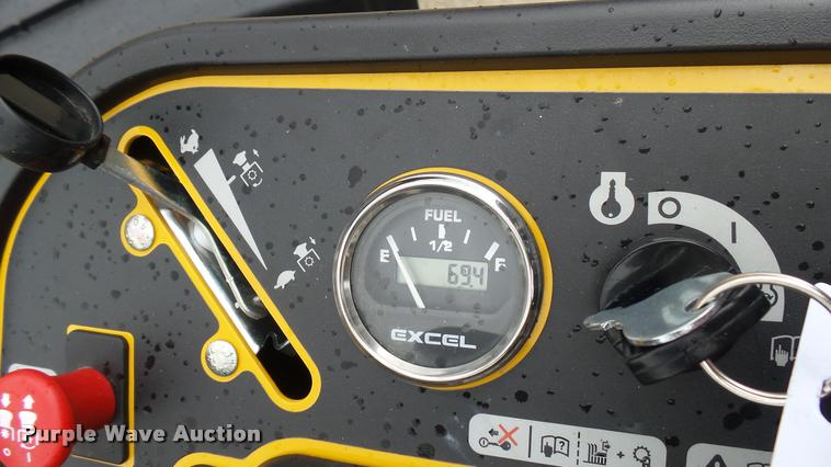 image for item AR9836 2015 Hustler Raptor Flip-Up 933622 ZTR lawn mower