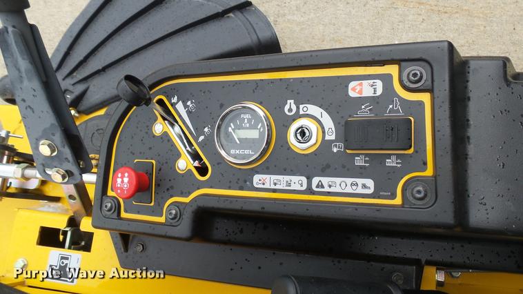 image for item AR9836 2015 Hustler Raptor Flip-Up 933622 ZTR lawn mower