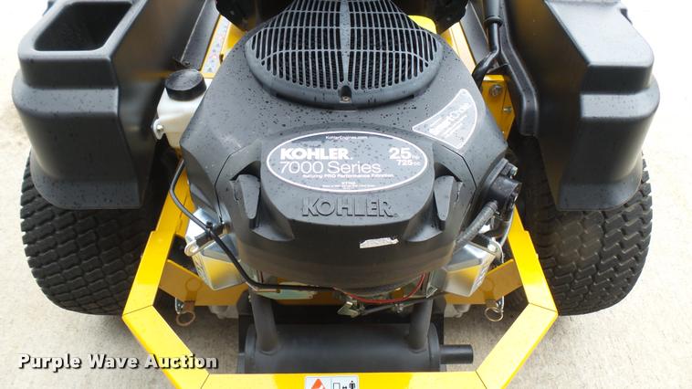 image for item AR9836 2015 Hustler Raptor Flip-Up 933622 ZTR lawn mower