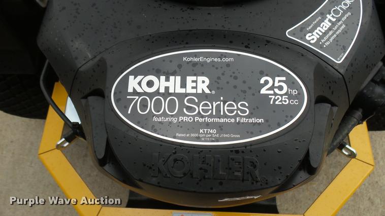 image for item AR9836 2015 Hustler Raptor Flip-Up 933622 ZTR lawn mower