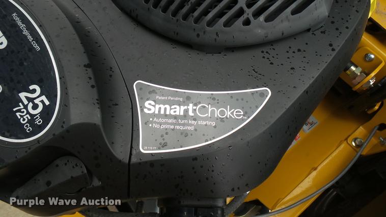 image for item AR9836 2015 Hustler Raptor Flip-Up 933622 ZTR lawn mower