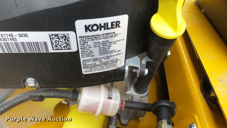 image for item AR9836 2015 Hustler Raptor Flip-Up 933622 ZTR lawn mower