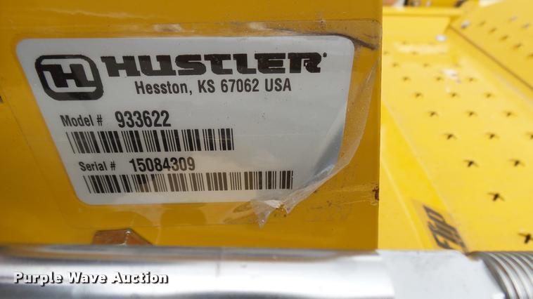 image for item AR9836 2015 Hustler Raptor Flip-Up 933622 ZTR lawn mower