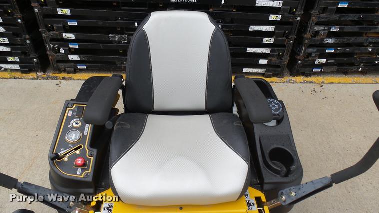 image for item AR9836 2015 Hustler Raptor Flip-Up 933622 ZTR lawn mower