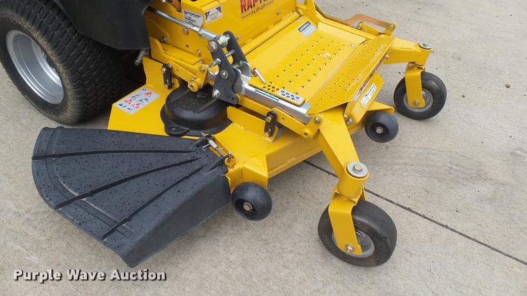 image for item AR9836 2015 Hustler Raptor Flip-Up 933622 ZTR lawn mower
