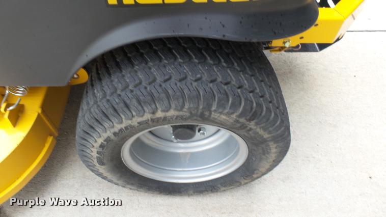 image for item AR9836 2015 Hustler Raptor Flip-Up 933622 ZTR lawn mower