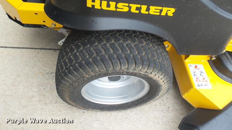 image for item AR9836 2015 Hustler Raptor Flip-Up 933622 ZTR lawn mower