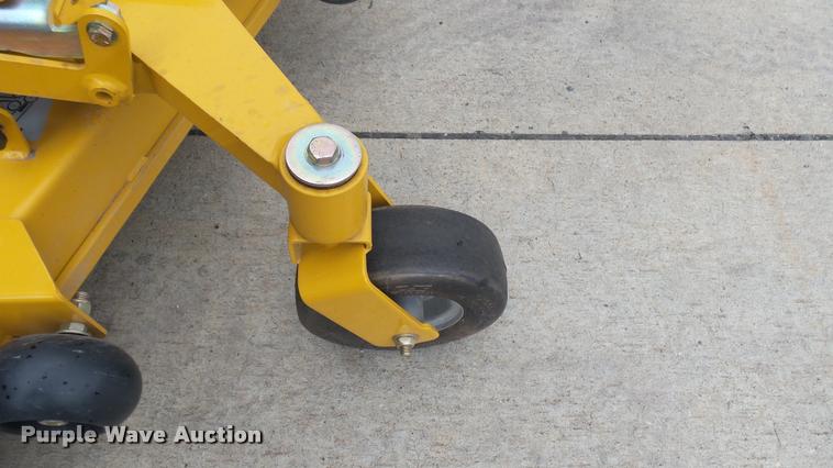 image for item AR9836 2015 Hustler Raptor Flip-Up 933622 ZTR lawn mower