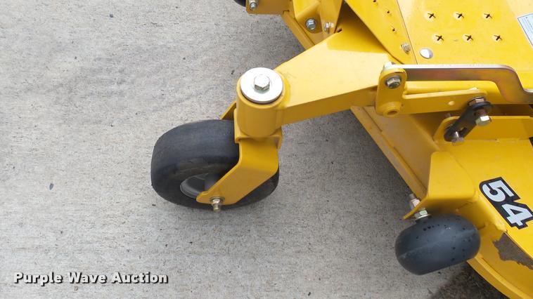 image for item AR9836 2015 Hustler Raptor Flip-Up 933622 ZTR lawn mower