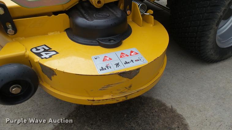 image for item AR9836 2015 Hustler Raptor Flip-Up 933622 ZTR lawn mower