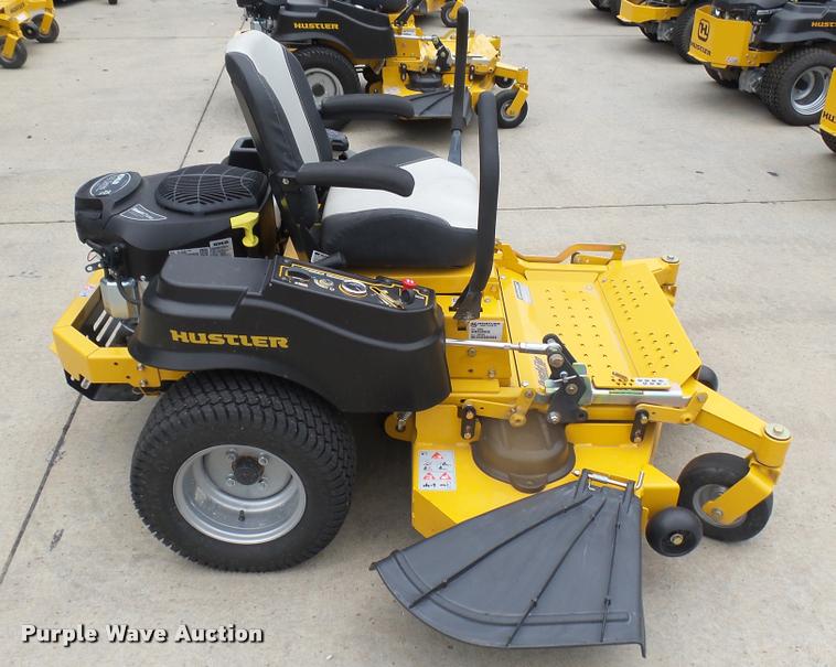 image for item AR9837 2015 Hustler Raptor Flip-Up 933622 ZTR lawn mower