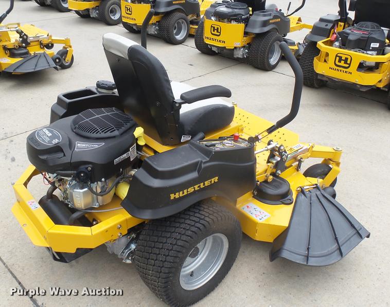 image for item AR9837 2015 Hustler Raptor Flip-Up 933622 ZTR lawn mower