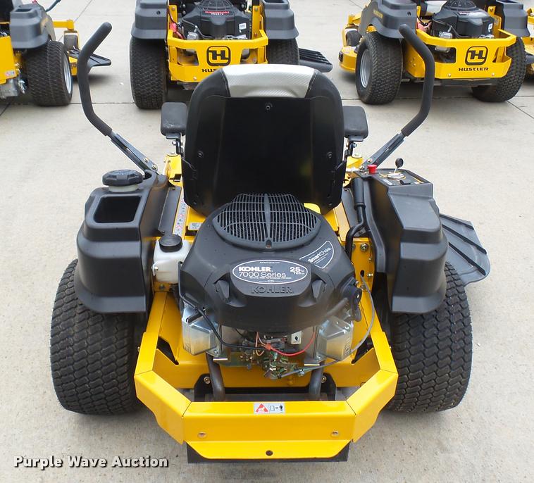 image for item AR9837 2015 Hustler Raptor Flip-Up 933622 ZTR lawn mower