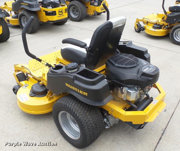 image for item AR9837 2015 Hustler Raptor Flip-Up 933622 ZTR lawn mower