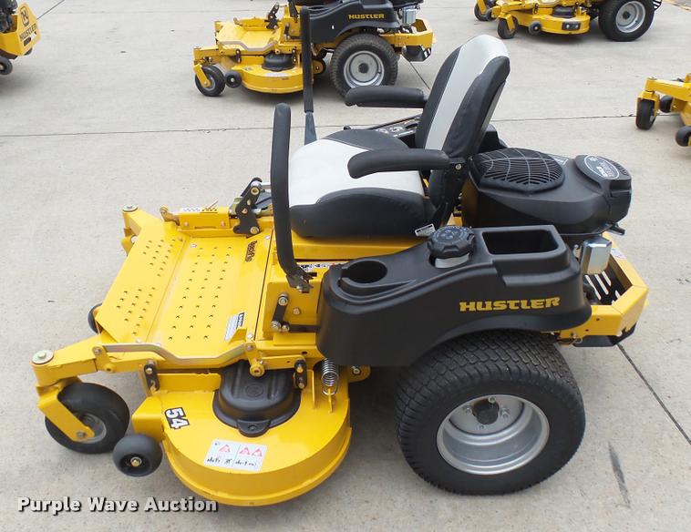 image for item AR9837 2015 Hustler Raptor Flip-Up 933622 ZTR lawn mower