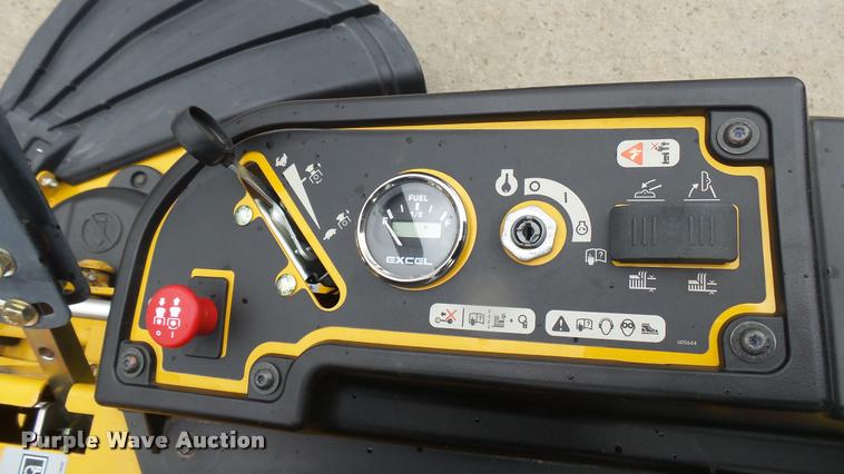 image for item AR9837 2015 Hustler Raptor Flip-Up 933622 ZTR lawn mower