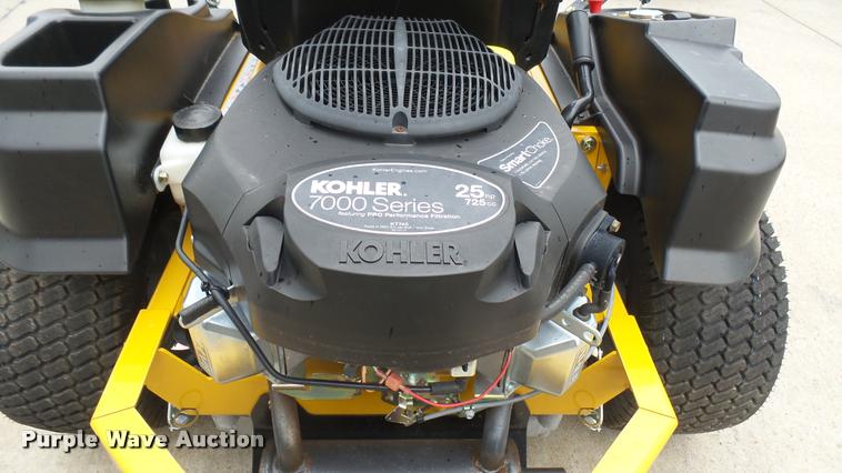 image for item AR9837 2015 Hustler Raptor Flip-Up 933622 ZTR lawn mower