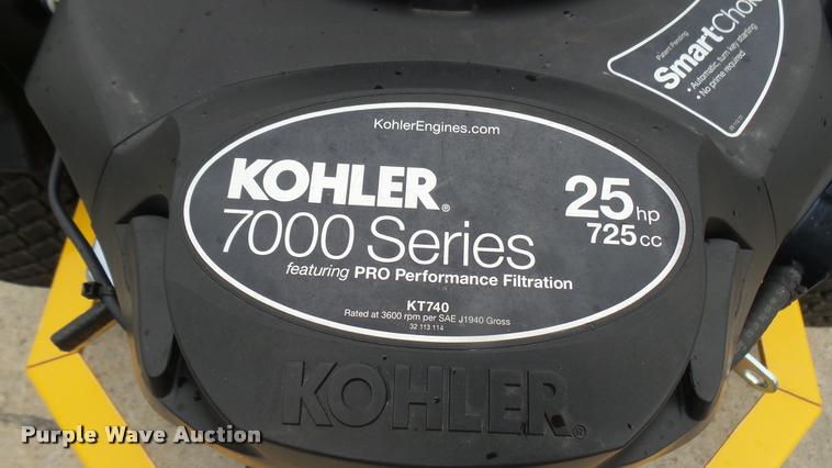 image for item AR9837 2015 Hustler Raptor Flip-Up 933622 ZTR lawn mower