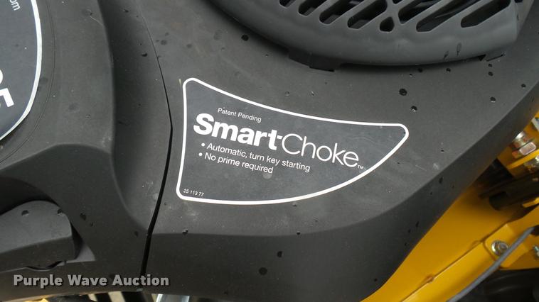 image for item AR9837 2015 Hustler Raptor Flip-Up 933622 ZTR lawn mower