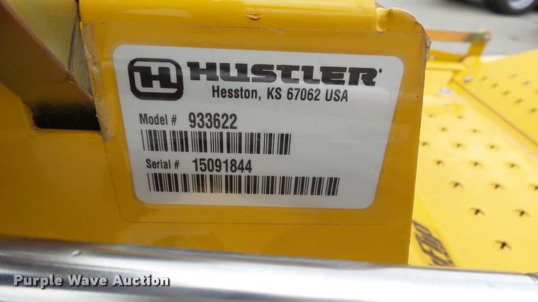 image for item AR9837 2015 Hustler Raptor Flip-Up 933622 ZTR lawn mower