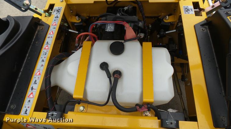 image for item AR9837 2015 Hustler Raptor Flip-Up 933622 ZTR lawn mower