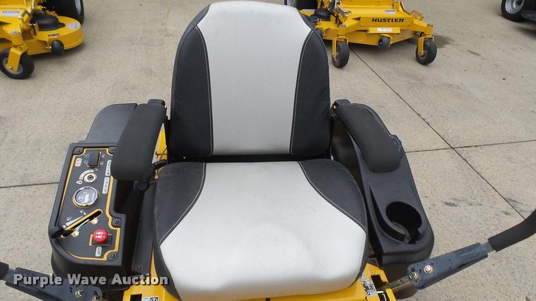 image for item AR9837 2015 Hustler Raptor Flip-Up 933622 ZTR lawn mower