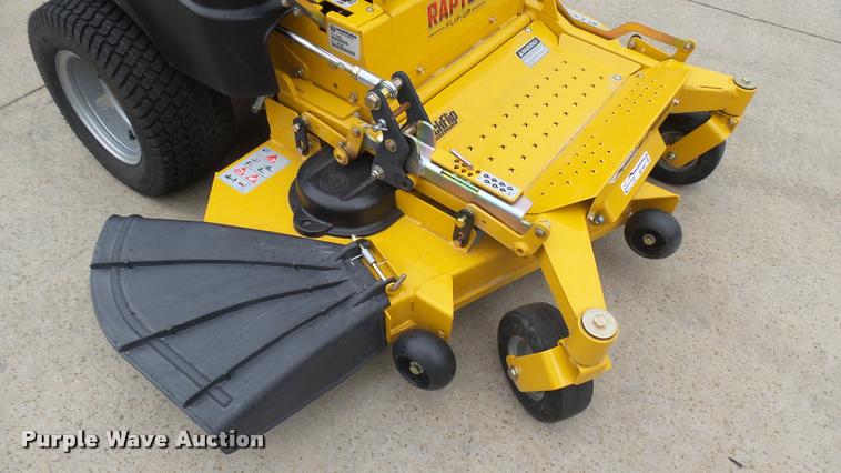 image for item AR9837 2015 Hustler Raptor Flip-Up 933622 ZTR lawn mower