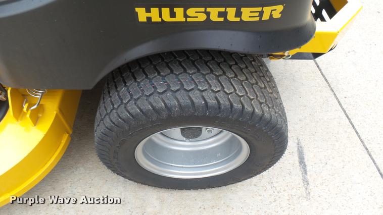 image for item AR9837 2015 Hustler Raptor Flip-Up 933622 ZTR lawn mower