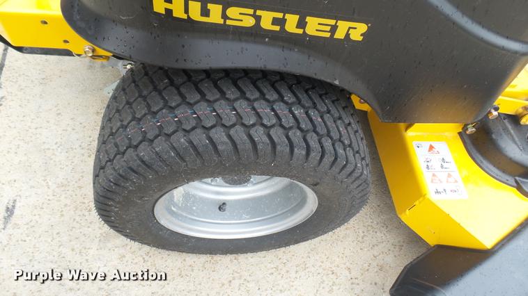 image for item AR9837 2015 Hustler Raptor Flip-Up 933622 ZTR lawn mower