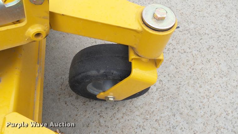 image for item AR9837 2015 Hustler Raptor Flip-Up 933622 ZTR lawn mower