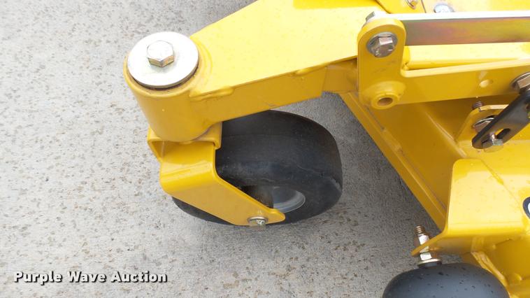 image for item AR9837 2015 Hustler Raptor Flip-Up 933622 ZTR lawn mower