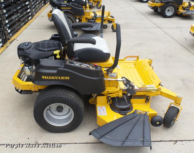 image for item AR9838 2015 Hustler Raptor Flip-Up 933622 ZTR lawn mower